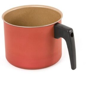 Canecão Antiaderente – Cereja/Creme