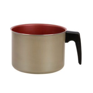 Canecão Antiaderente Creme e Cereja