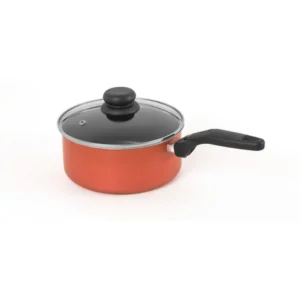 Panela Antiaderente – Cereja/Preto